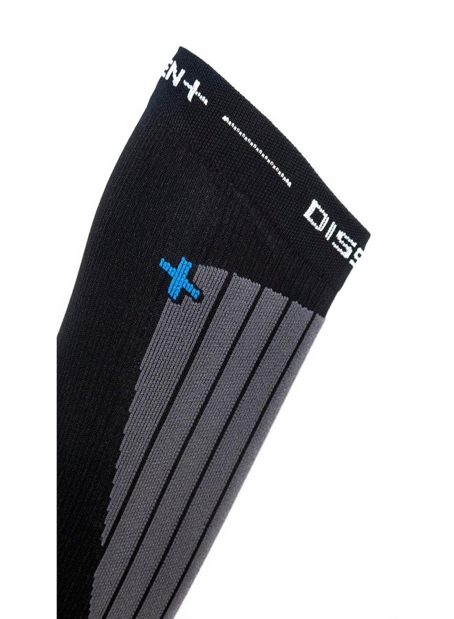DISSENT Unisex Adults GFX Compression Hybrid Low-Profile High-Performance Ultra-Thin Breathable Padded Over the Calf Backcountry Ski Socks, Medium - Image 5
